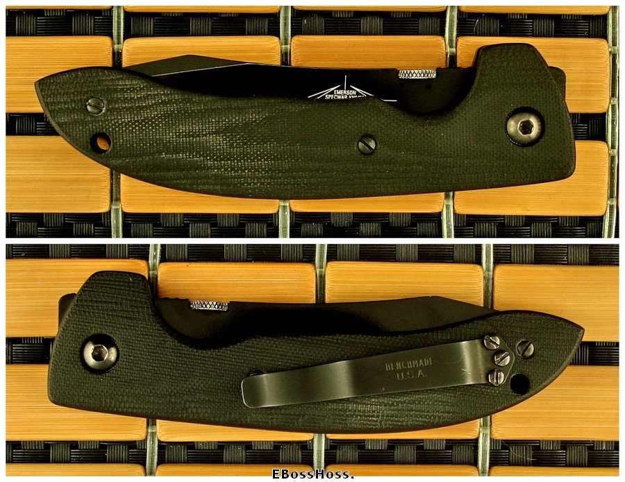 Ernie Emerson's Original Black 8